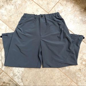 Jockey Person to Person Gray Casual Capris